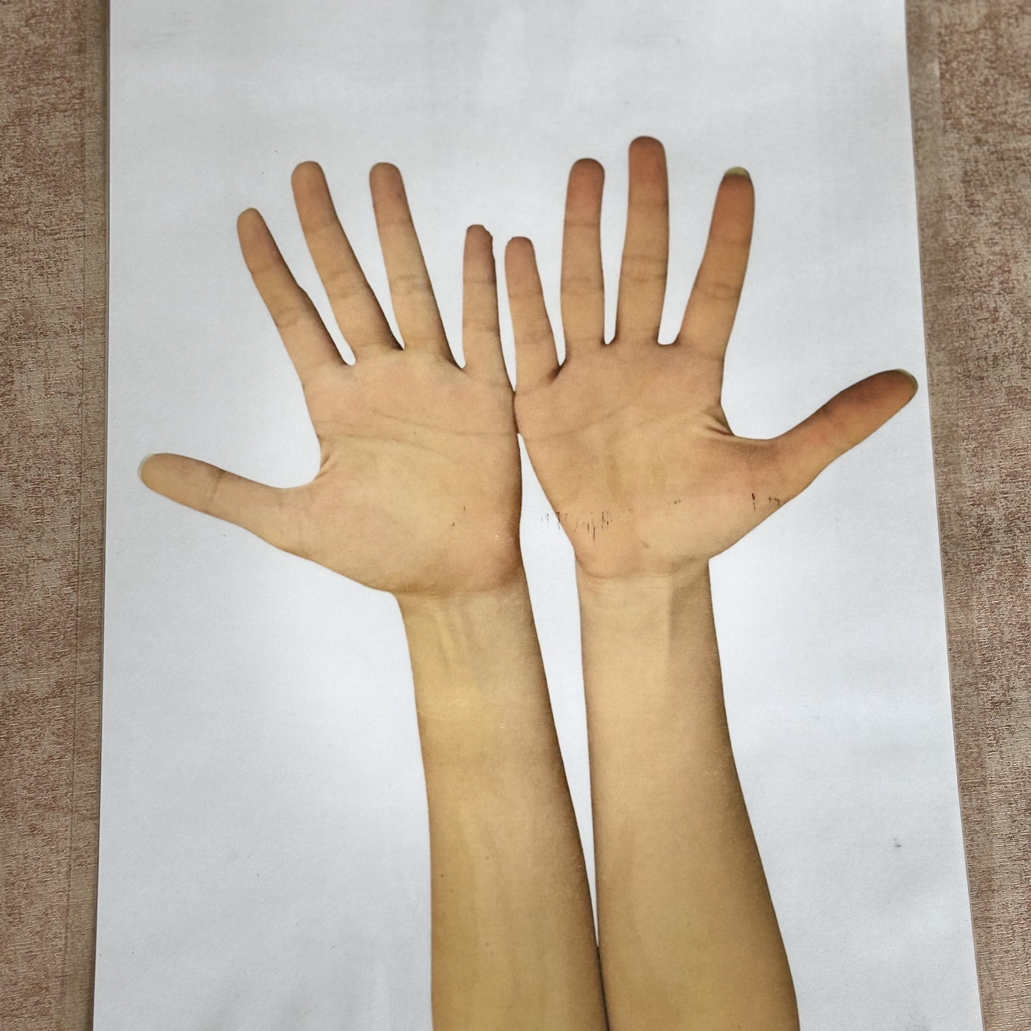 Reusable Practice Hand