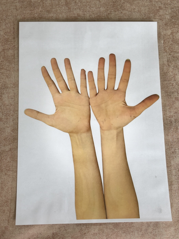 Reusable Practice Hand