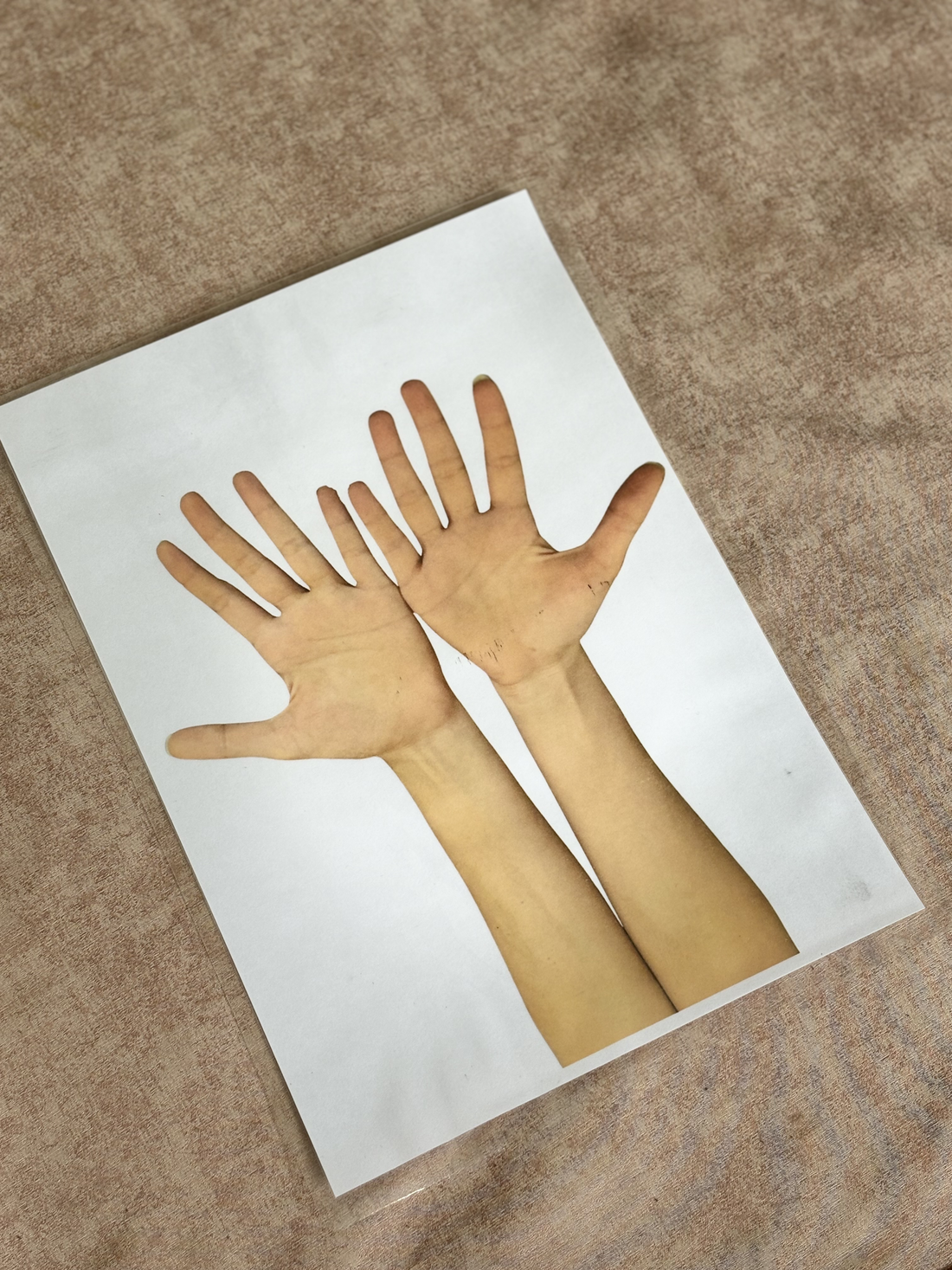 Reusable Practice Hand