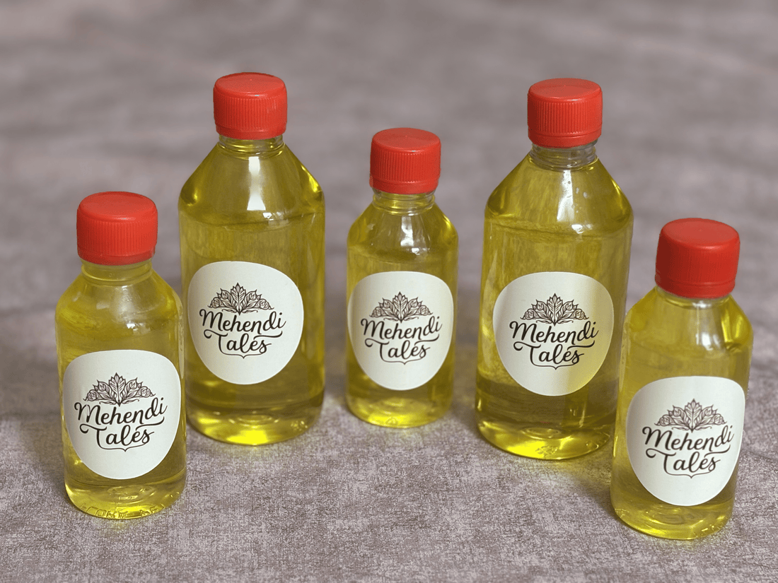 Bridal Mehendi Oil