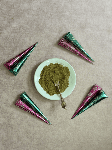 Triple Filtered Natural Mehendi Powder